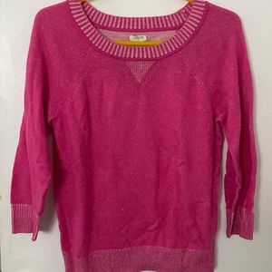 J. Crew sweater pink